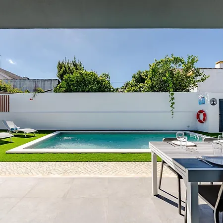 Casa Alzaitun, With Heated Pool * Azeitao