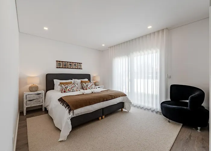 Casa Alzaitun, With Heated Pool Feriehus Sao Romao (Guarda)