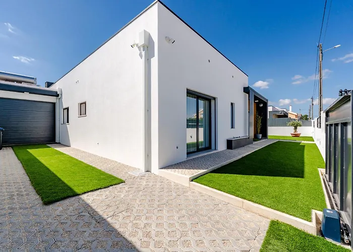 Feriehus Casa Alzaitun, With Heated Pool Sao Romao (Guarda)